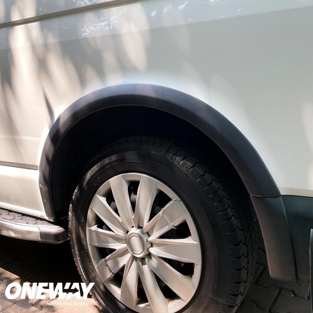 Radlaufleisten kompatibel mit VW Transporter T5/T5.1 2003–2015