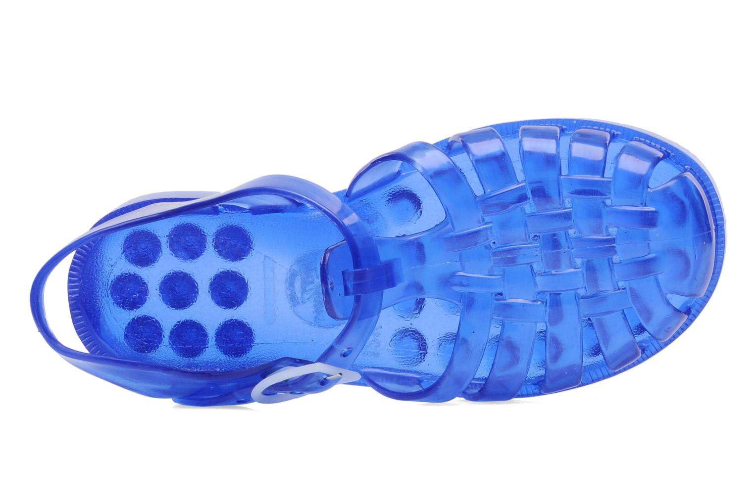 Meduse - Sandales en Plastique Bleu translucide - Bleu