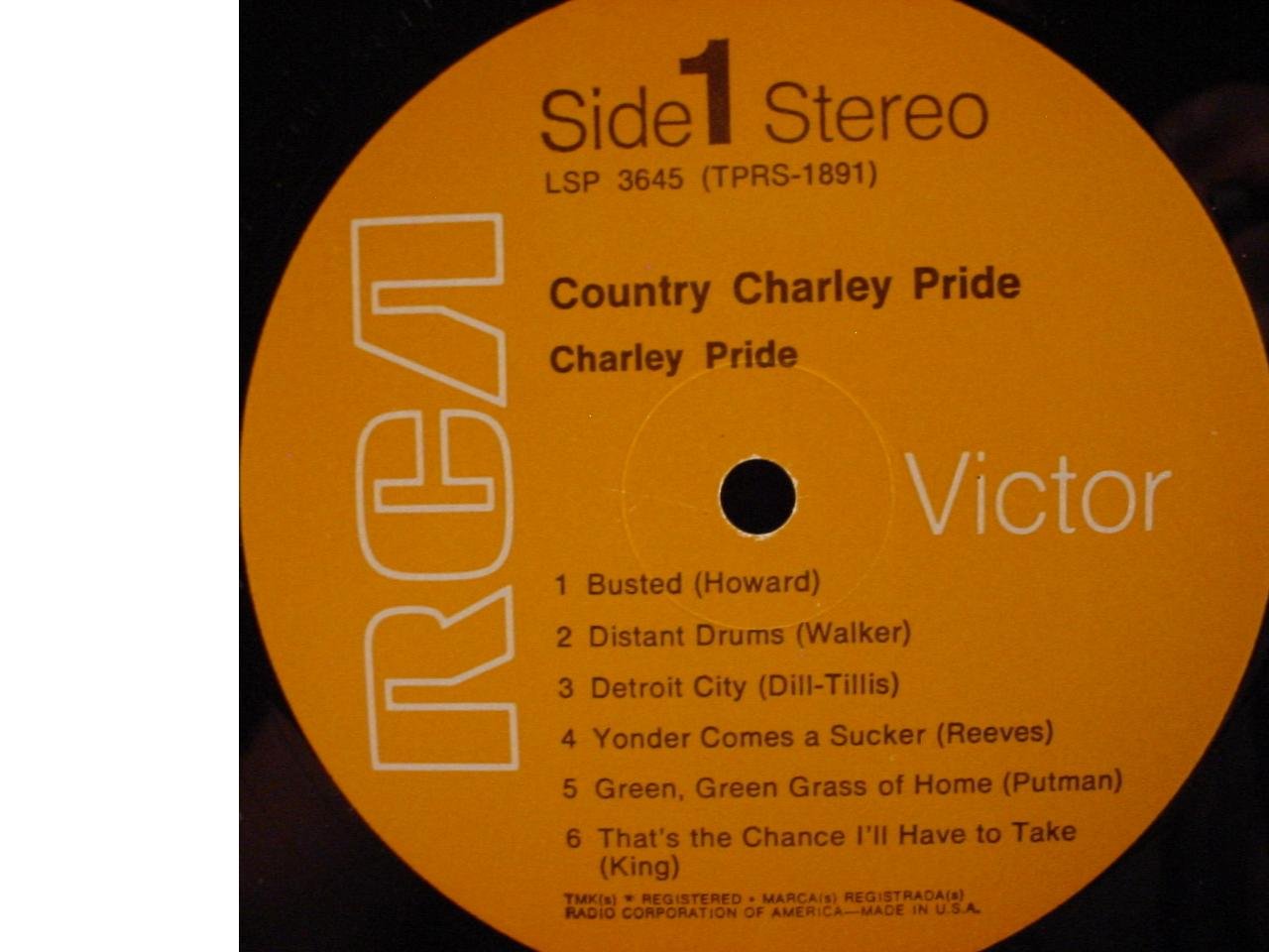 Country Charley Pride