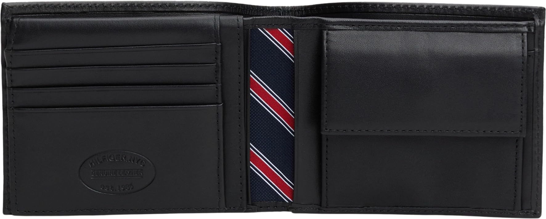 Tommy Hilfiger Herren Geldbeutel Eton mit Münzfach