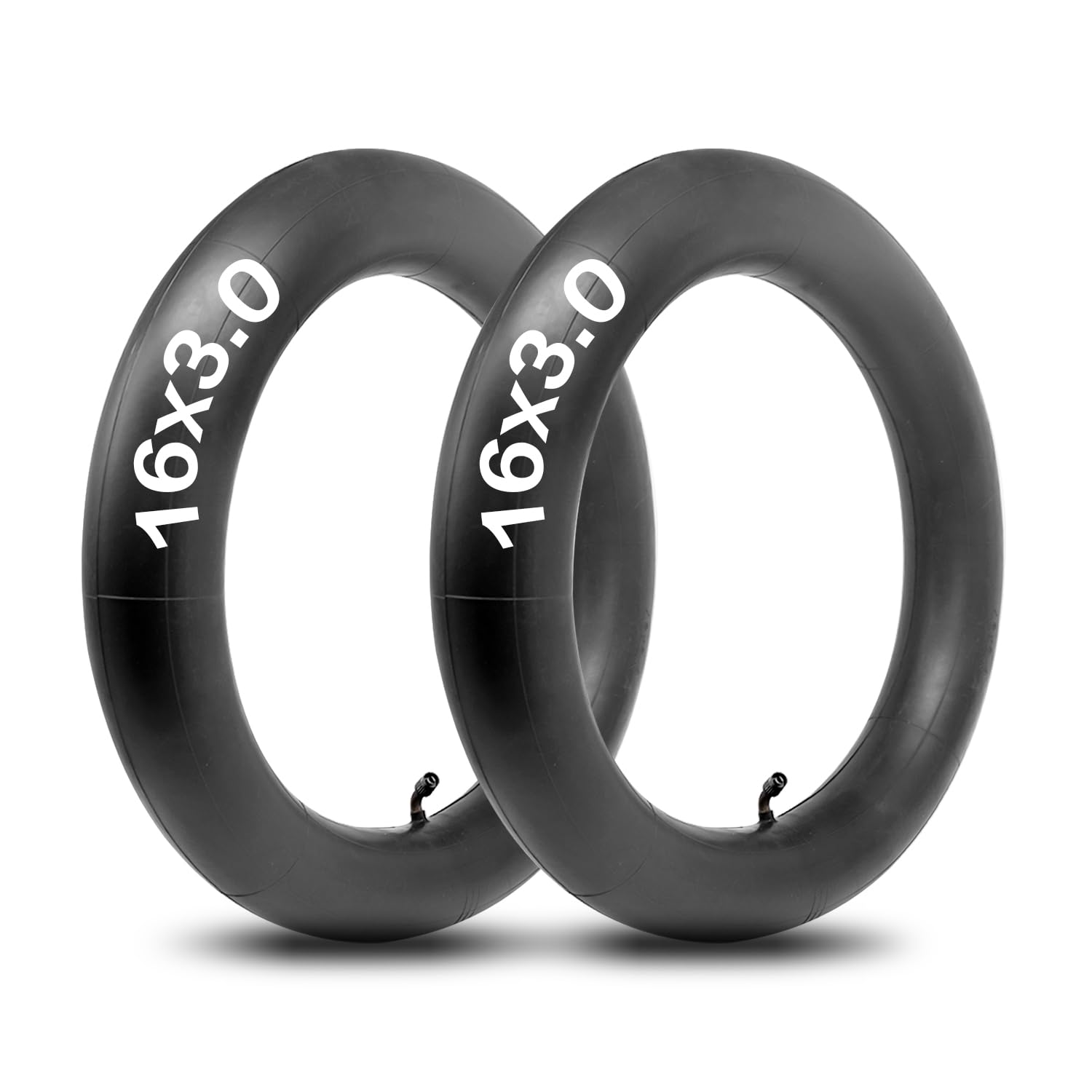 Photo 1 of 16 x 3.00 Inner Tube 16x3.25/3.50(76-305) Bike Tube (2 Pack)