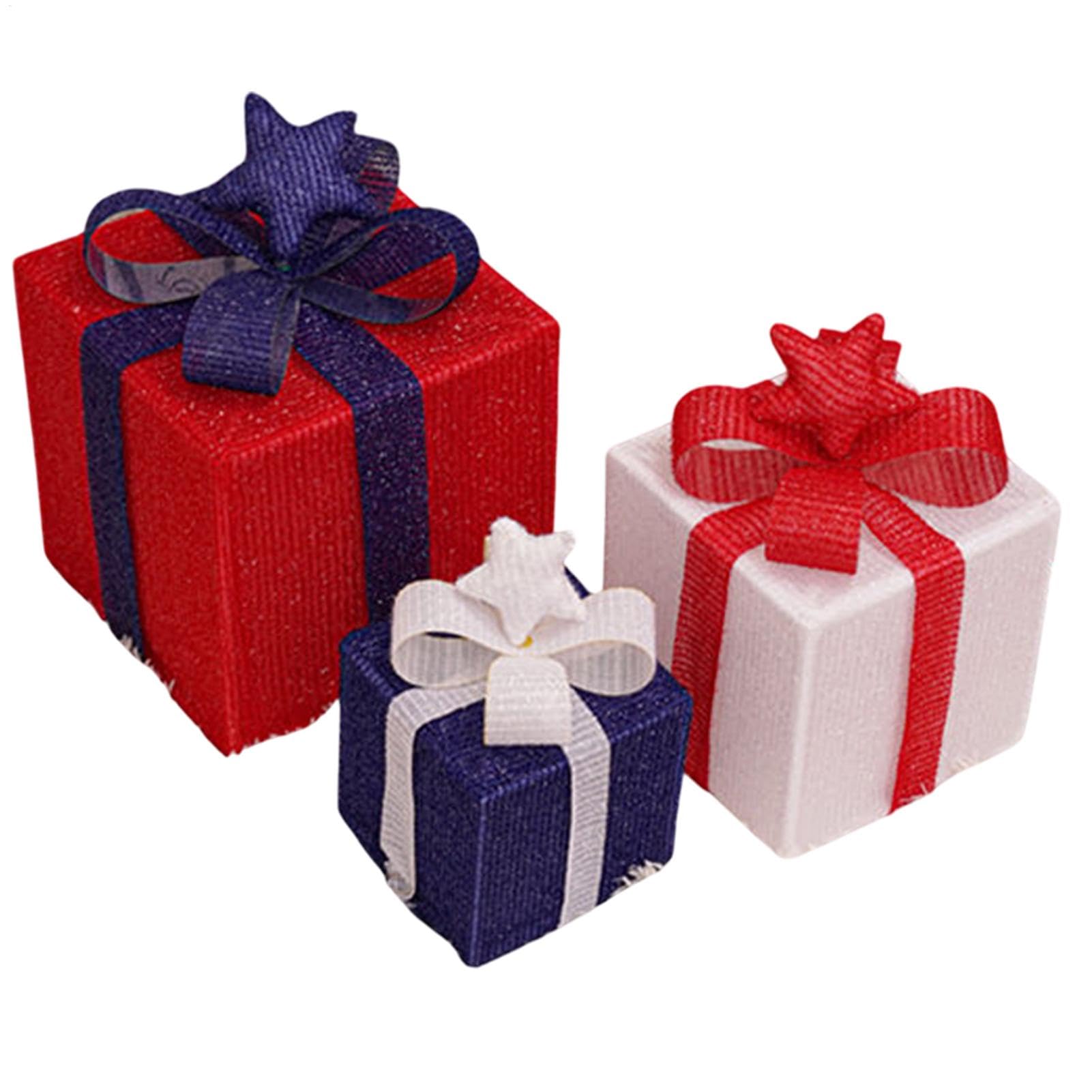 Boîtes d'emballage lumineuses pour sublimer vos cadeaux de Noël