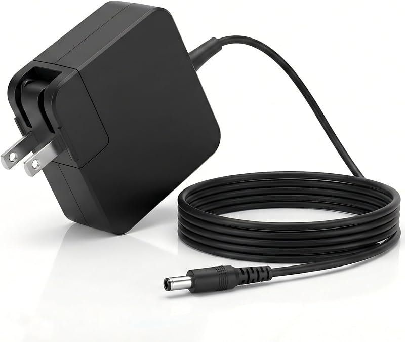 45W Laptop Charger Compatible with Asus VivoBook and ZenBook, 19V 2.37A Replacement Power Adapter (4.0mm Tip, 6Ft Cord)