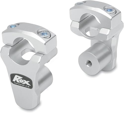 Rox Speed FX Elevador de manillar giratorio de 1 3/4 pulgadas para manillar de 1 1/8 pulgadas