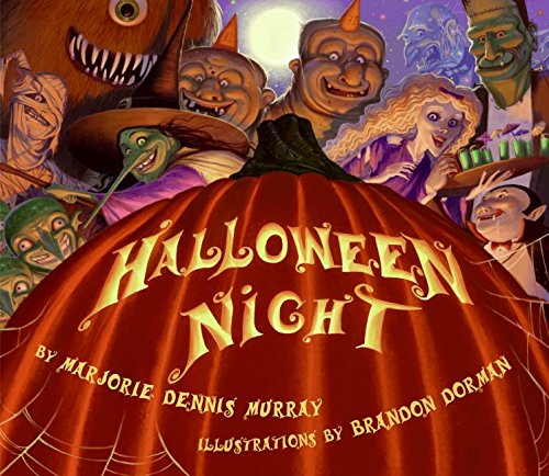 Halloween Night 0061351873 Book Cover