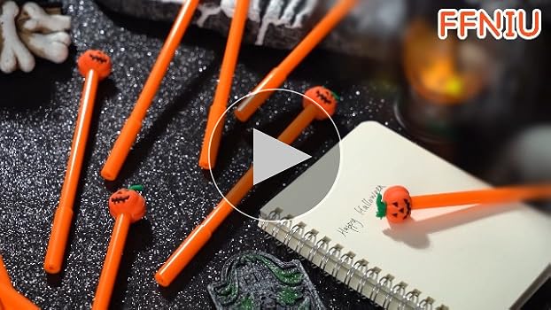 No.559　カスタムボールペン　Halloween Amazon.com: AWEELON 30 Pcs Halloween Pens, Pumpkin Skull