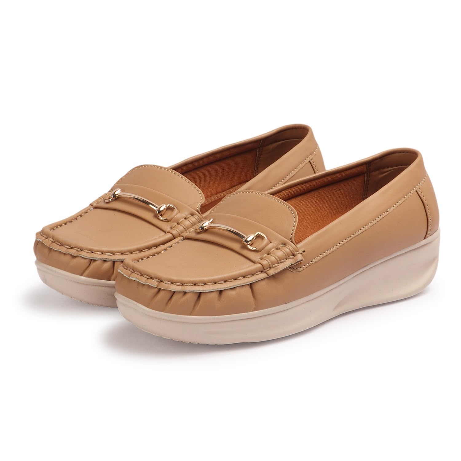 fath son Women and Girls Chunky Casual High Heel Bellies, Slip-On for Women, Gym & Casual Girls Footwear-picture-26