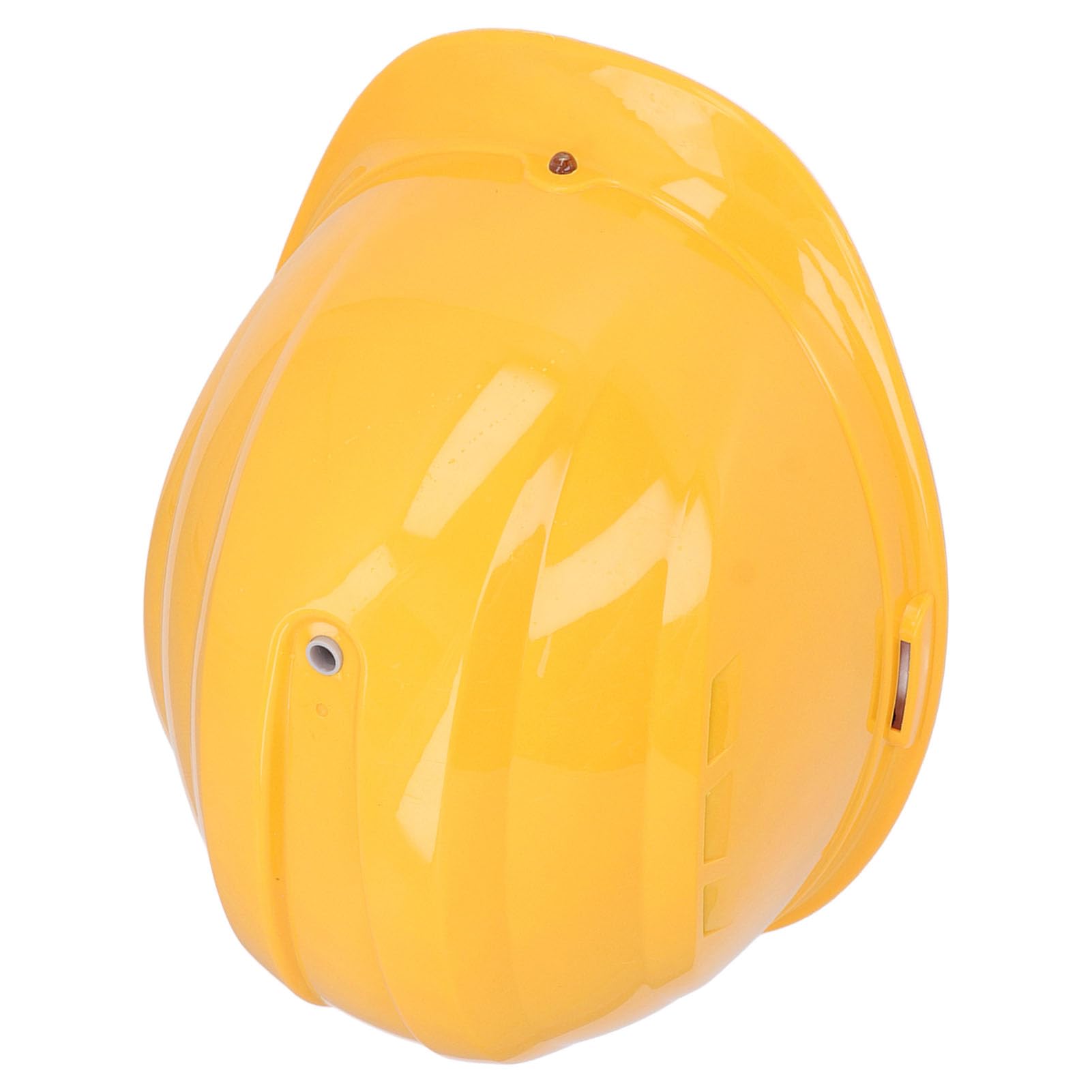 Haofy Casco de Seguridad Industrial de Alto Impacto con Ventilador de Refrigeración Amarillo para Verano Al Aire Libre Amarillo