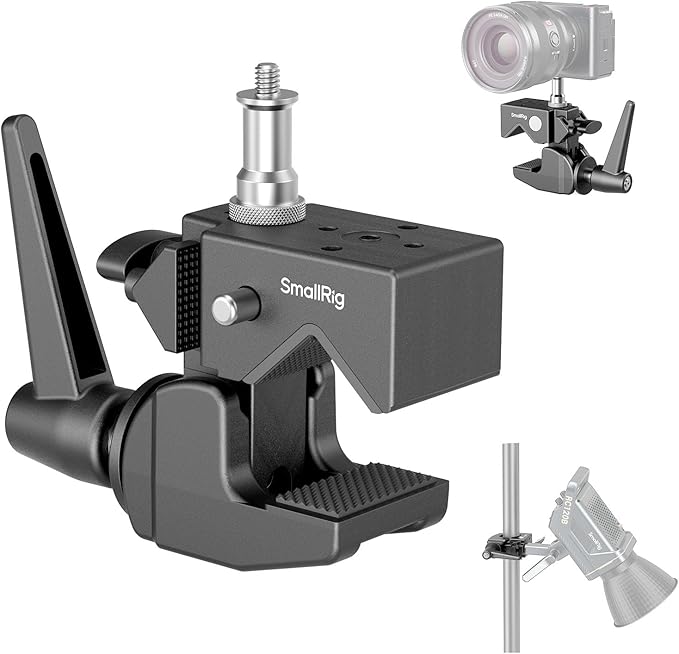 Amazon.com: SMALLRIG Super Clamp Kit, Heavy Duty Max Load 33lb /15kg ...