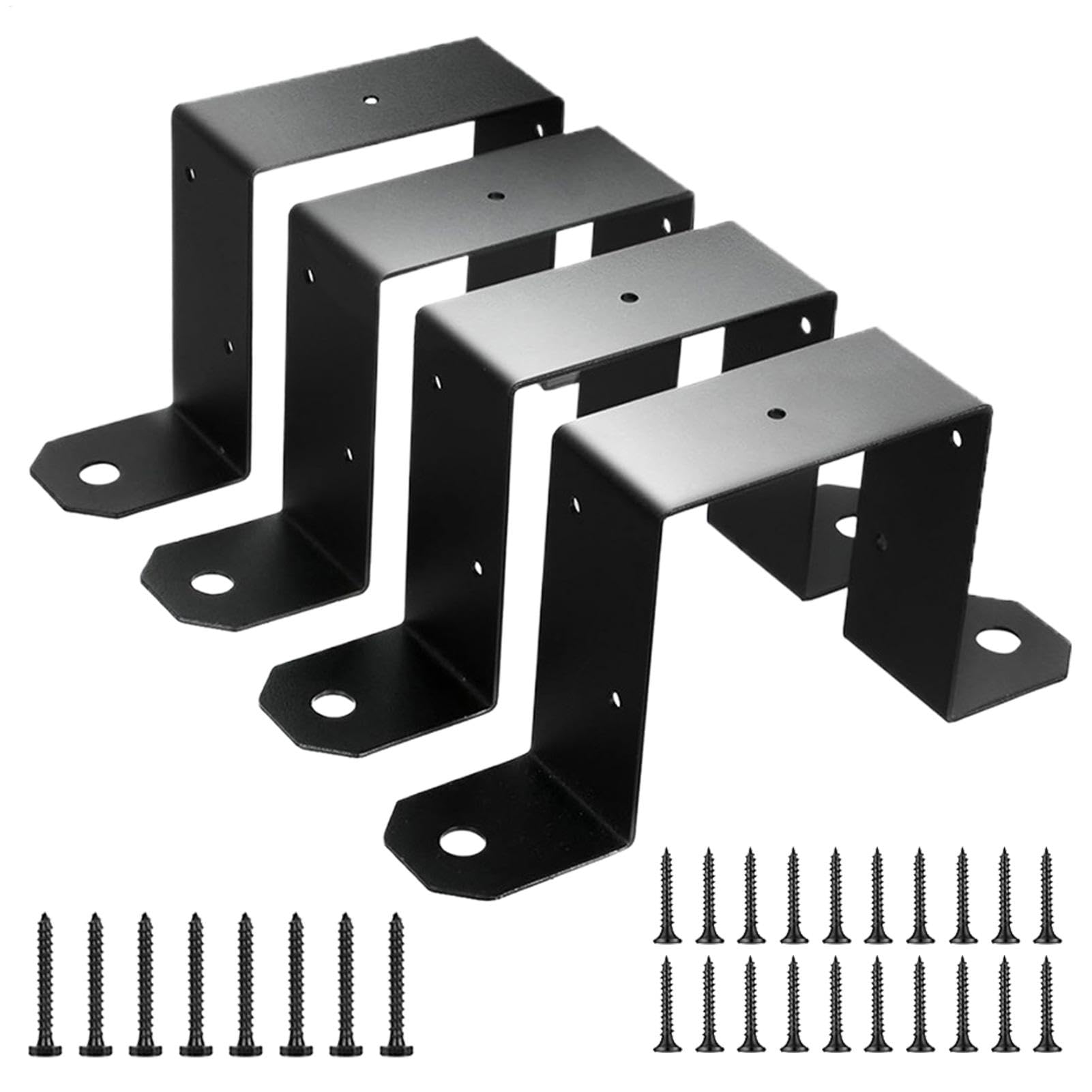 Support de poteau en métal pour aménager votre terrasse et claustra de jardin