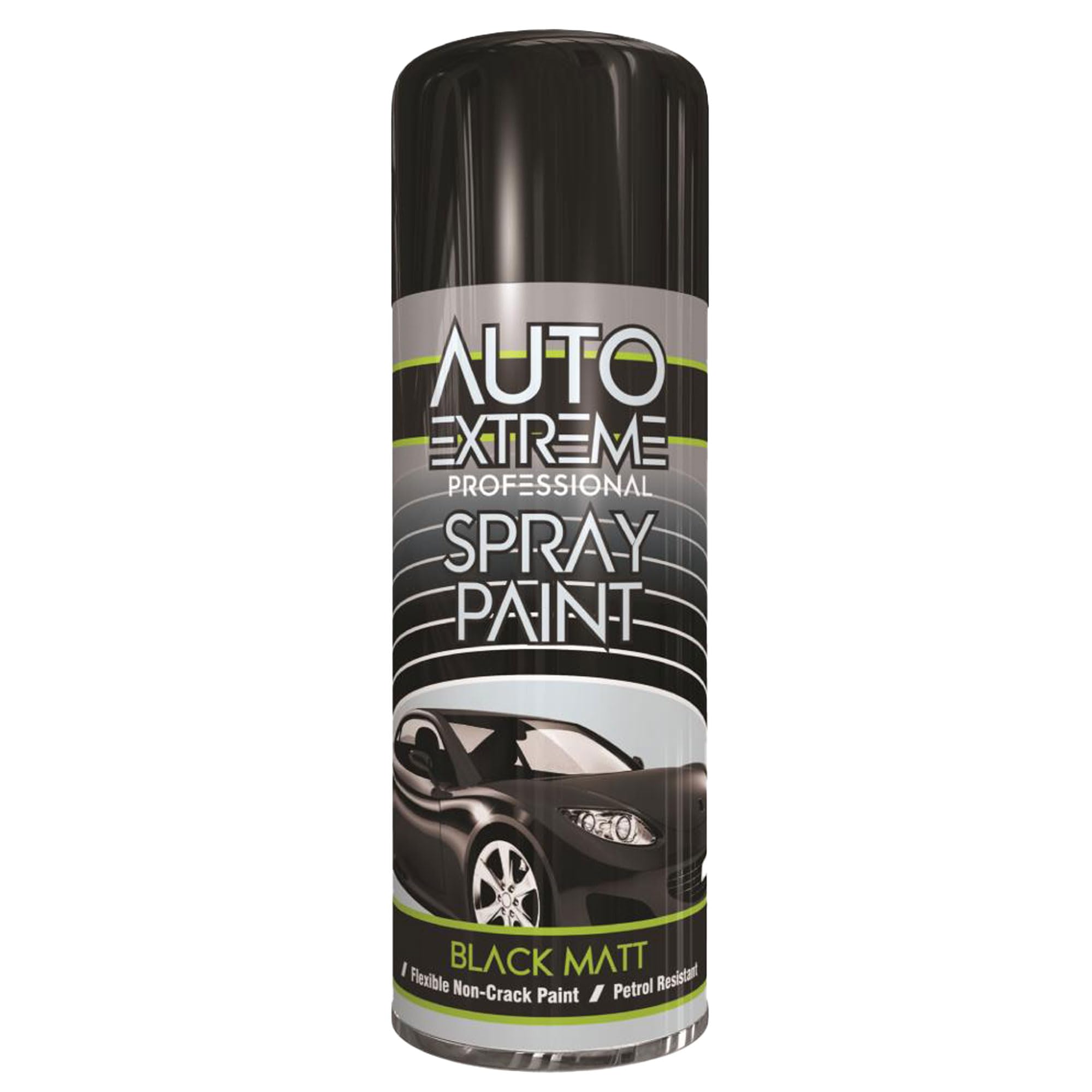 Sponsored Ad – Auto Extreme Black Matt Spray Paint Aerosol 400ml – A Flexible, Non-Crack Paint With a Smooth Matt Finish. It Is Quick Drying, Petrol Resistant, Excellent Solution Projects.