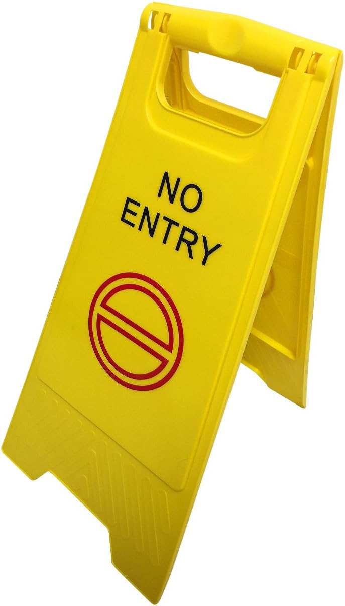 Restroom Closed No Entry Sign | 290393EA_BAI