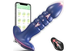 Big Buttplug Vibrator for Men and Women
