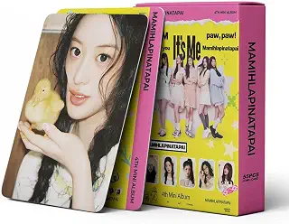 ILLIT 4thミニアルバム MAMIHLAPINATAPAI Lomoカードセット - HD Kpopフォトカード55枚 MAGOファン向けコレクターグッズ ILLITソロ&グループフォトカード