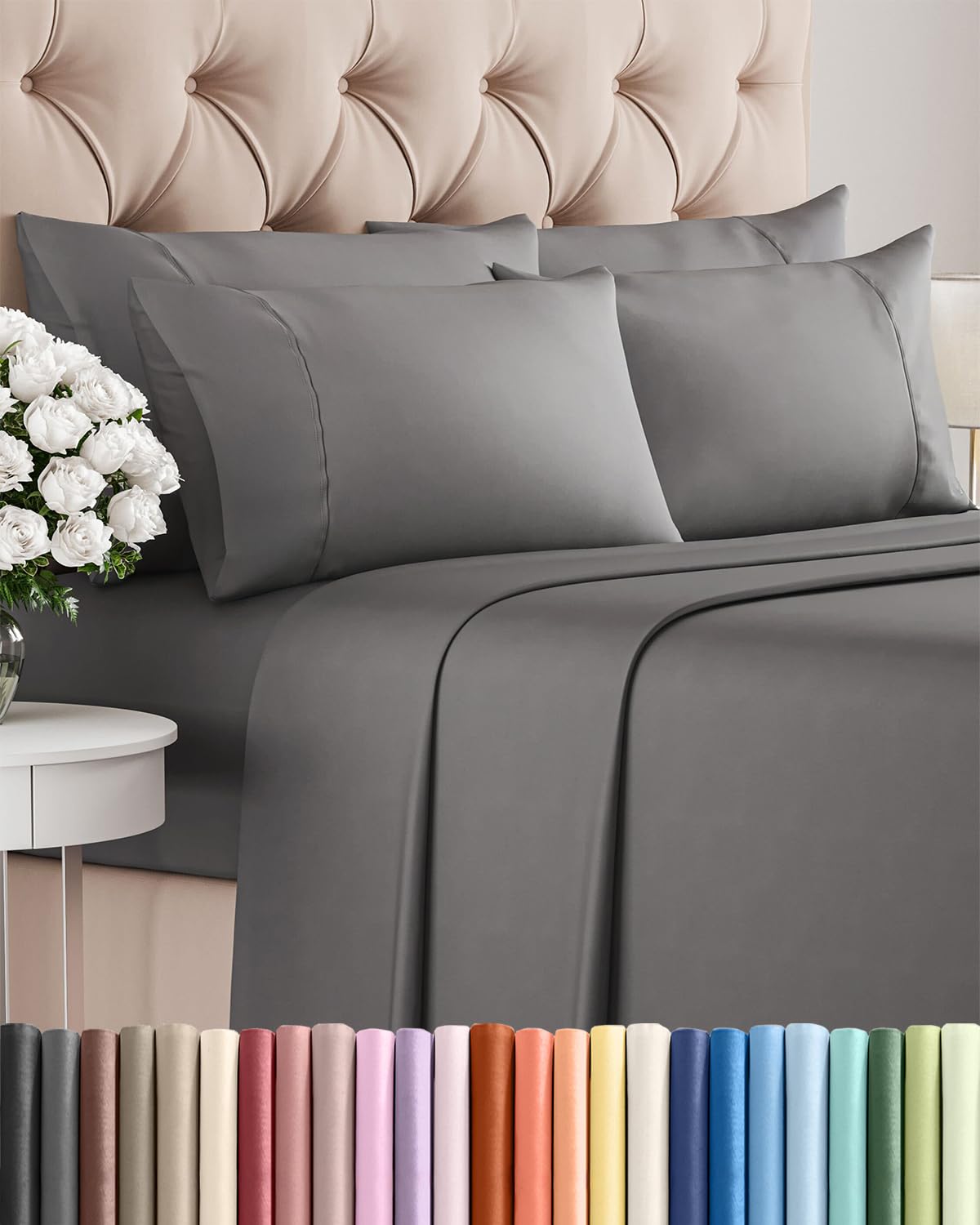 CGK Unlimited 6-Piece Sheet Set