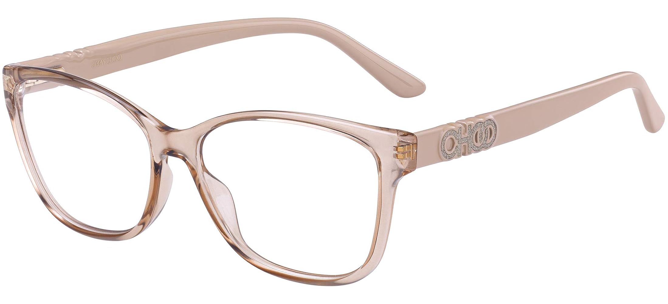 Amazon.com: Eyeglasses Jimmy Choo JC 238 0FWM Nude