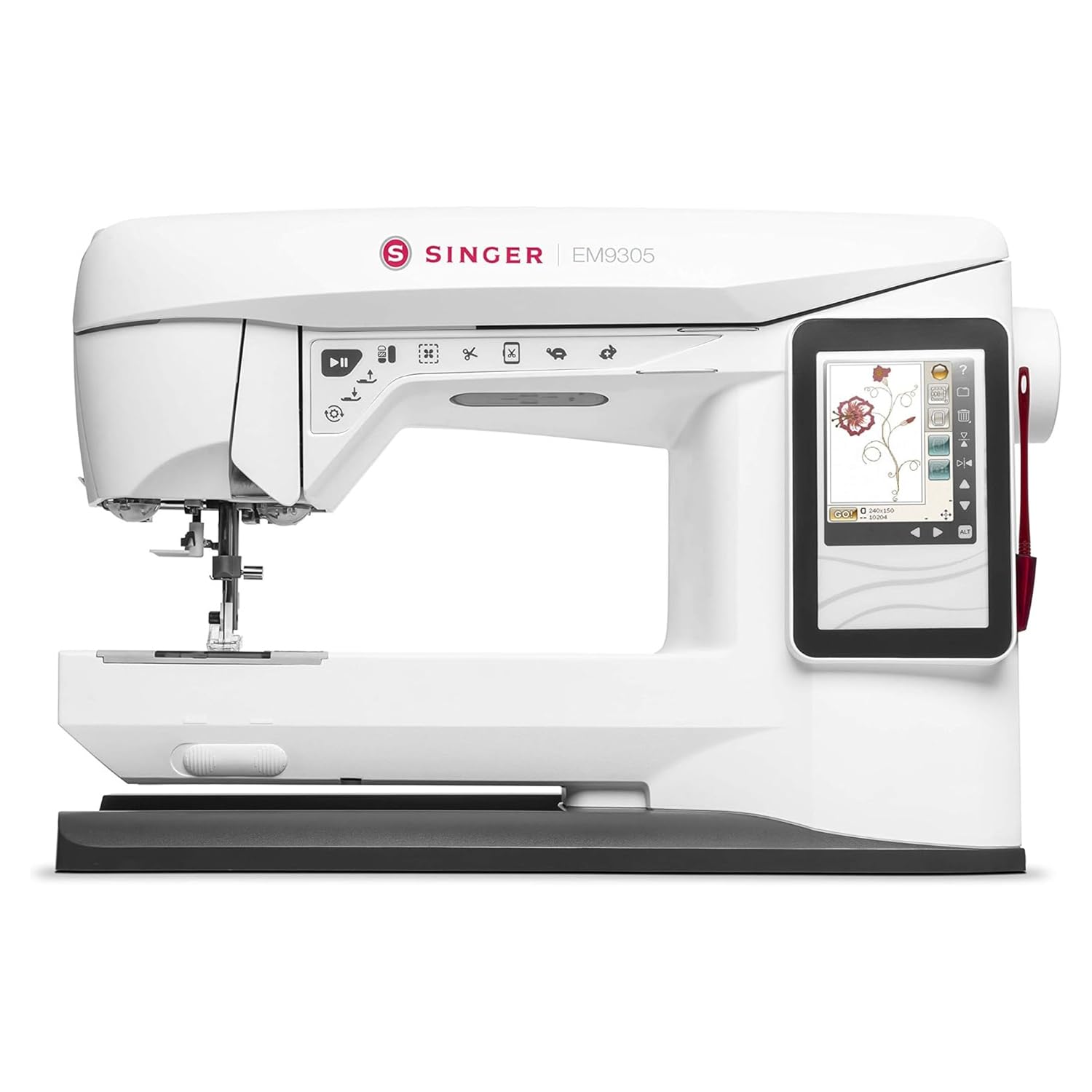SINGER EM9305 - BORDADORA con software Creativate gold de regalo. CucireOnline