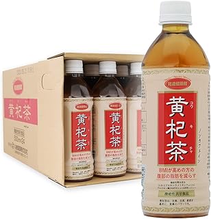 Amazon.co.jp: 尾道健膳館 黄杞茶 PET500ml（機能性表示食品） お茶 500ml×24本 こうきちゃ : 食品・飲料・お酒