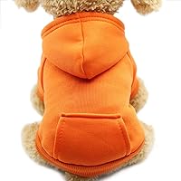 Vista 8 de Idepet Sudaderas con Capucha para Mascotas Perros Ropa para Perros Ropa para Perros Pequeños Chaleco Ropa para Chihuahua Abrigo Cálido Chaqueta
