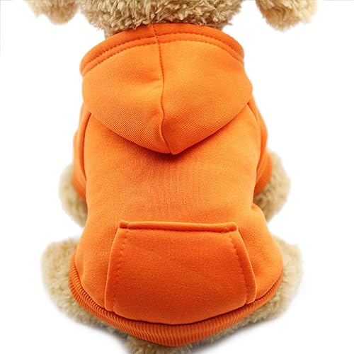Miniatura 8 de Idepet Sudaderas con Capucha para Mascotas Perros Ropa para Perros Ropa para Perros Pequeños Chaleco Ropa para Chihuahua Abrigo Cálido Chaqueta