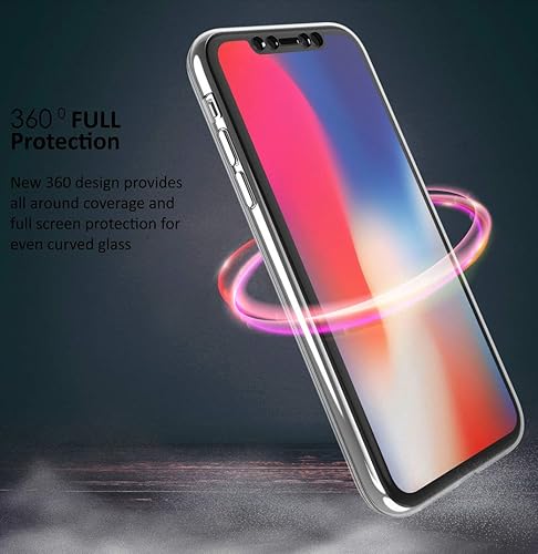 Miniatura 4 de Funda para iPhone 11, nueva envoltura de 360 grados protección de cuerpo completo Funda delgada de TPU transparente protector de pantalla integrado