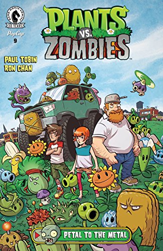 Plants vs. Zombies #9: Petal to the Metal