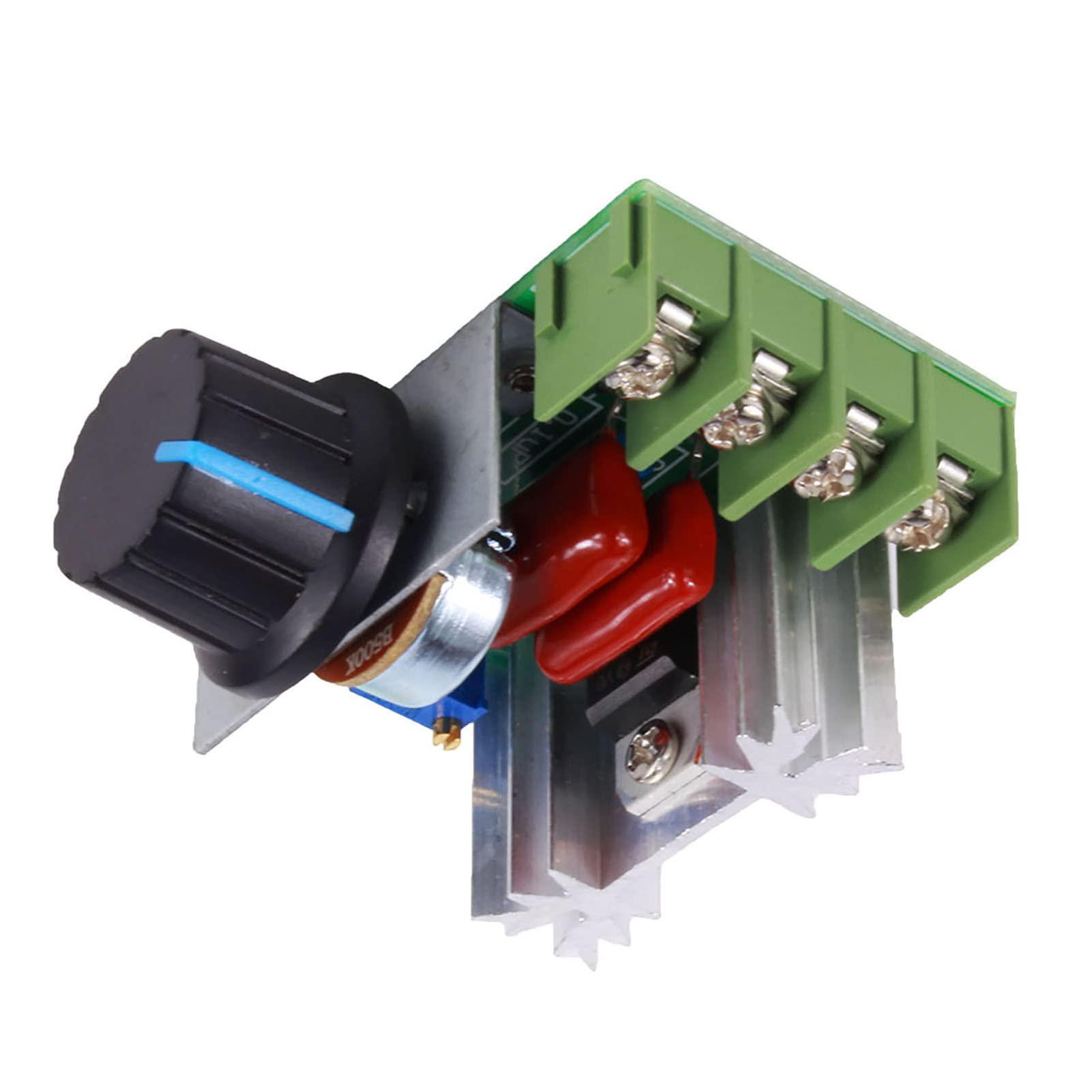 3x AC 220V 2000W Spannungsregler - Drehzahlregler Für Motoren & Dimmer