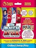Topps Match Attax -PLMA 17-18 TCG collection Multipack