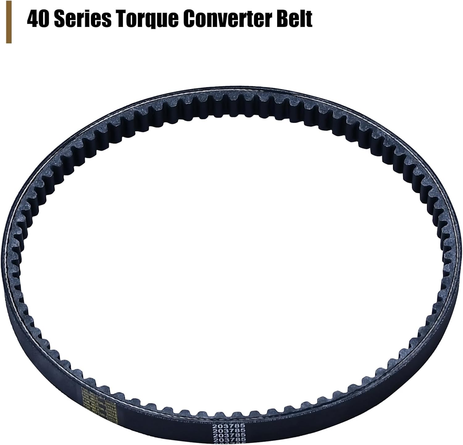 40 Series Torque Converter Kit + 40 Series Drive Belt 3-Pack