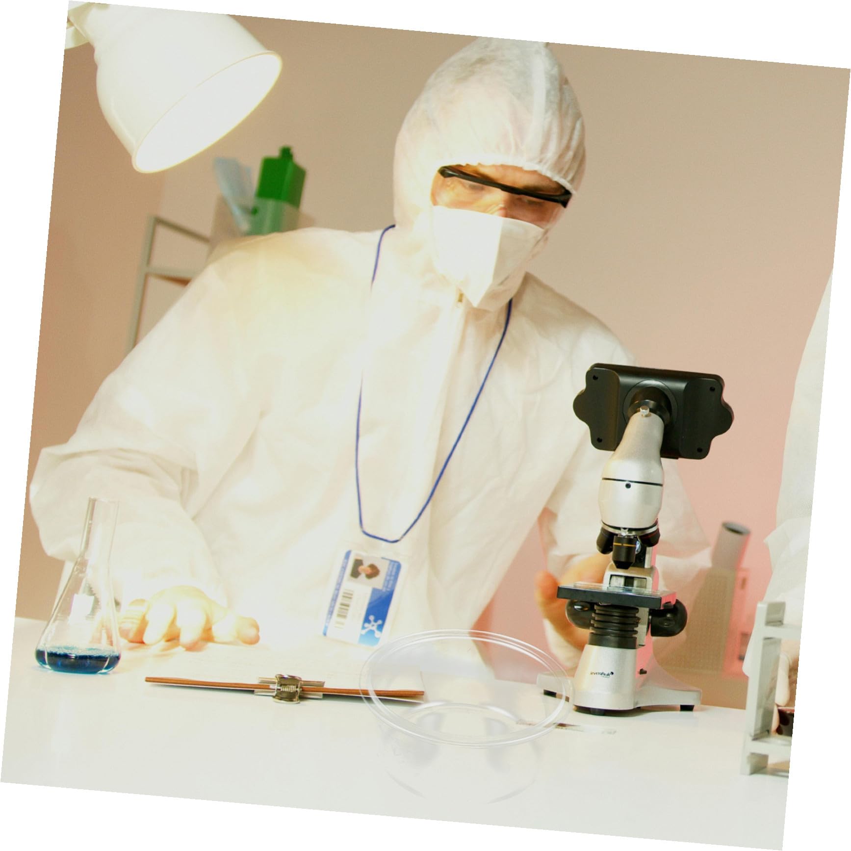 Laborschüssel und Leicht zu Reinigen aus Glas Runde mit Außergewöhnlicher Transparenz für Labor und Wissenschaftliche Experimente