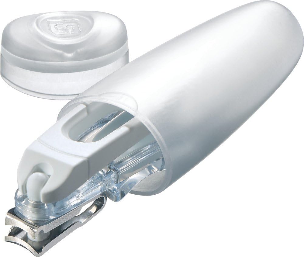 Go Travel Arc Blade Hygienic Nail and Toe Clippers with Airline Case (Ref 420)