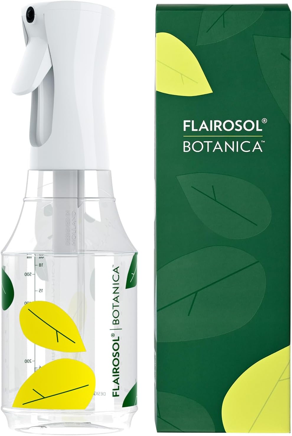 FLAIROSOL Botanica plant mister spray bottle for plants