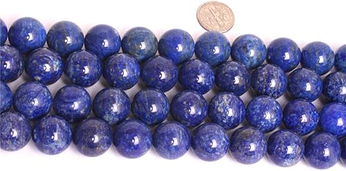 Miniatura 8 de JOE Foreman Lapislázuli Malaquita cuentas para hacer joyas piedras preciosas semipreciosas de 0.236in redondas, 15.0in