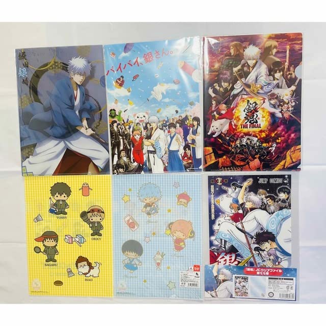 美品お値下げ　銀魂　全77巻　クリアファイル2枚おまけ付き Amazon.co.jp: 銀魂 クリアファイル ザファイナル コラボ 77巻 JC