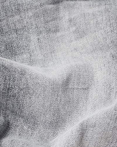 Image of G-STAR RAW Men's Defend Super Slim-Fit Jean in Slander Grey Superstretch