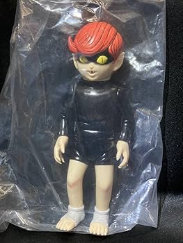 Amazon.co.jp: メディコムトイ 猫目小僧 ソフビ フィギュア 原型