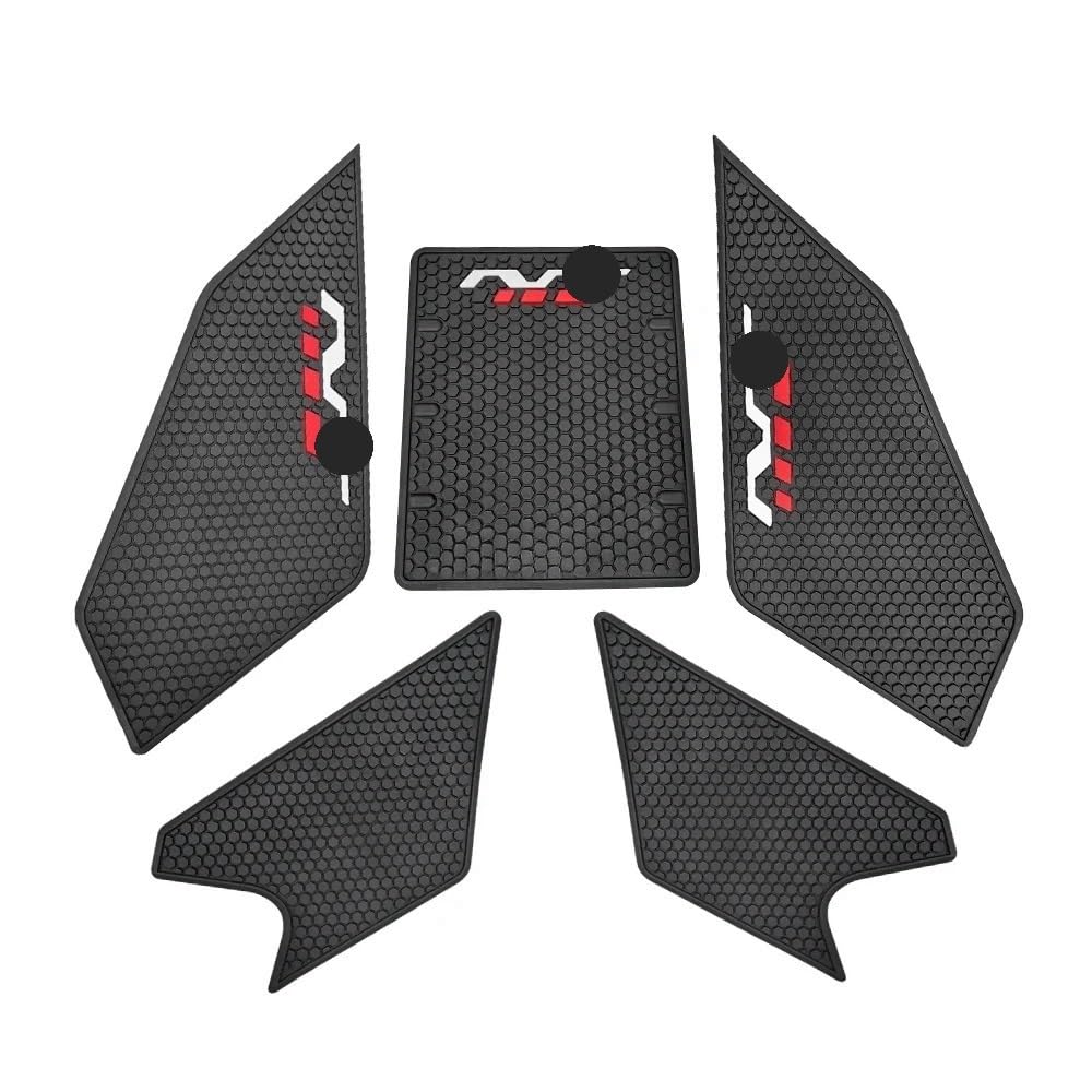 Pad de réservoir moto NT1100 antidérapant pour une protection latérale maximale