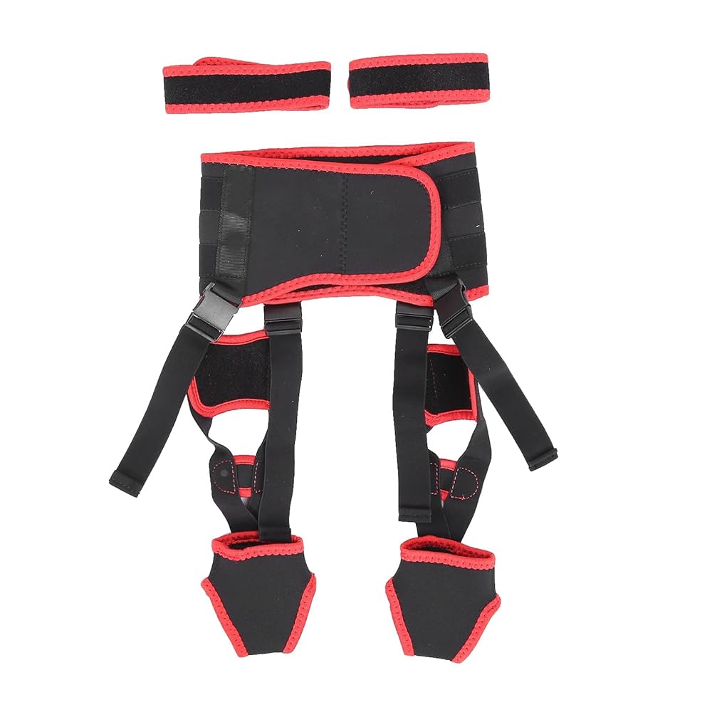 Amazon | O/X 脚タイプ矯正ベルト、調節可能な脚矯正バンド