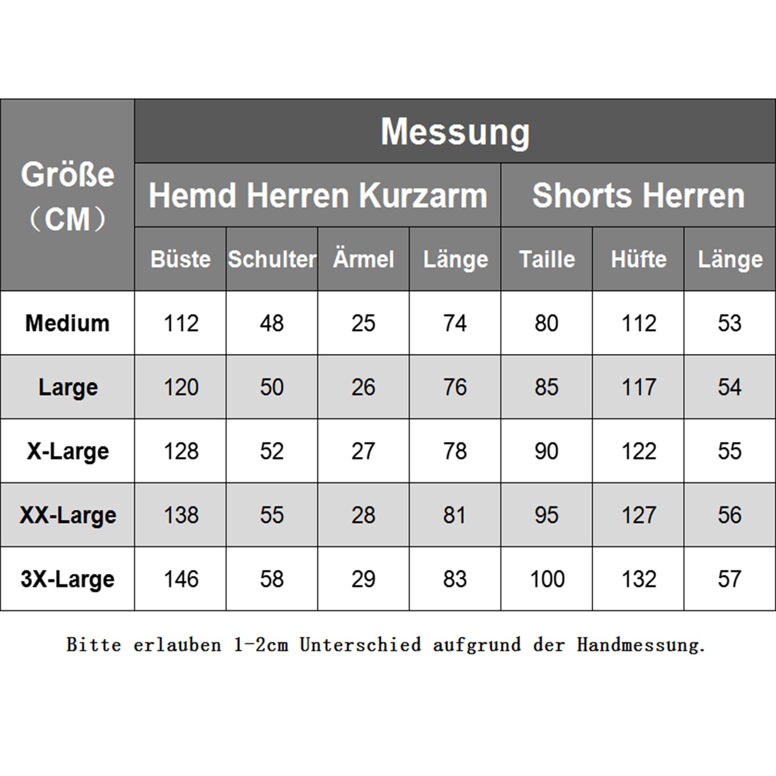 YAOHUOLE Leinen Hemd und Hose Set Herren Kurzarm Leinen Hose & Hemd Herren Kurzarm Sommer Universal Fit