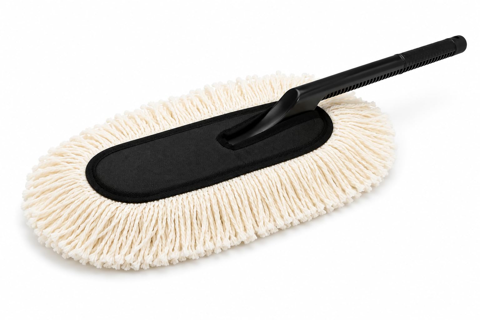 Zip Zap Car Duster - Premium Extendable Cotton Mop Duster for Cars & SUVs Exterior & Interior | Scratch-Free Dust, Lint Free | Easy Grip Long Handle | Washable & Reusable | for Car,Bike-image-34