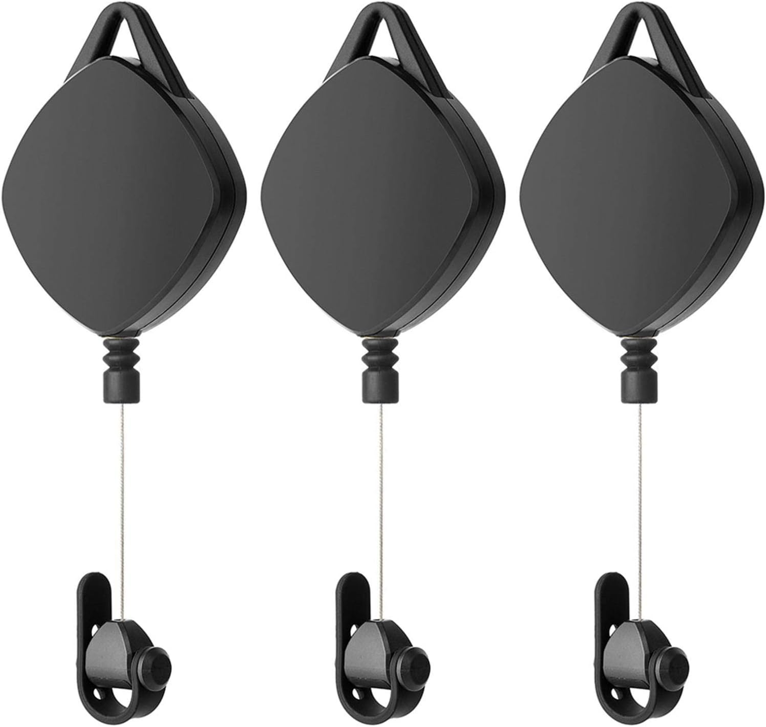 Modonghua Compatible with VR Pulley Cable Management VR Pulley System, VR Cable Management Games Headset Accessory Vives/Oculus-Rift S/PS VRs, 3/6 Pcs