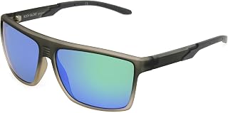 Body Glove Celestial Gray Shield Polarized Sunglasses