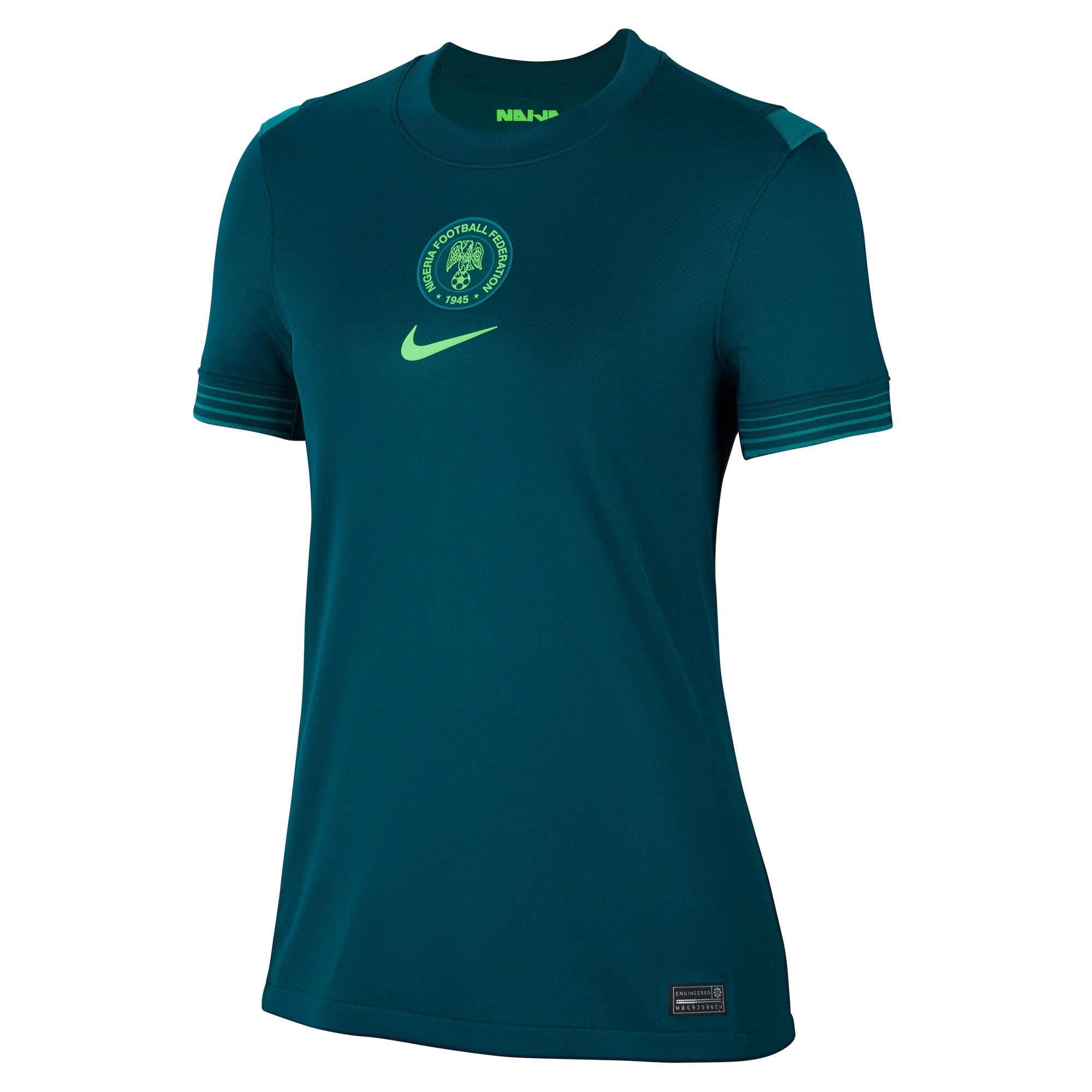 Nigeria 2025 Stadium Home (zespół damski) Nike Dri-FIT replika piłki nożnej dla kobiet, FZ9136