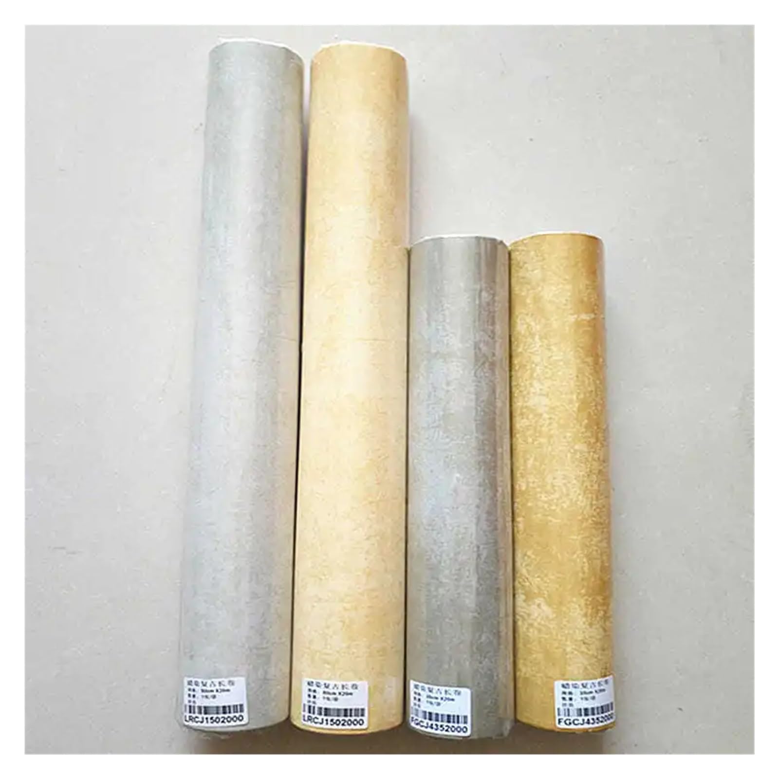MIUYTRN Batik półdojrzały papier ryżowy rolka chińska kaligrafia rysunek papier Xuan działający zwykły skrypt papier ryżowy Papel Para cuicui(B,0.35x10m)