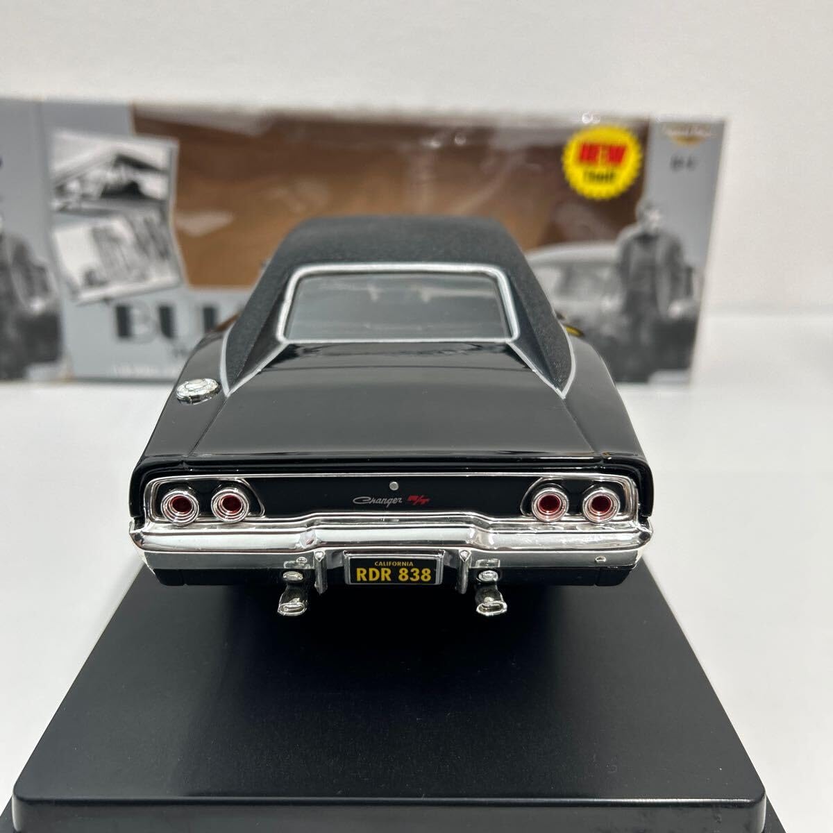 アーテル　1/18 1968 ダッジ　チャージャー　キースブラック アーテル 1/18 1968 ダッジ チャージャー キースブラック