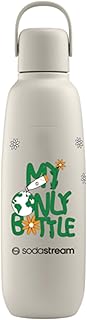 SodaStream Fizz & Go Stainless Steel Earth Day Bottles (Sand Colored)
