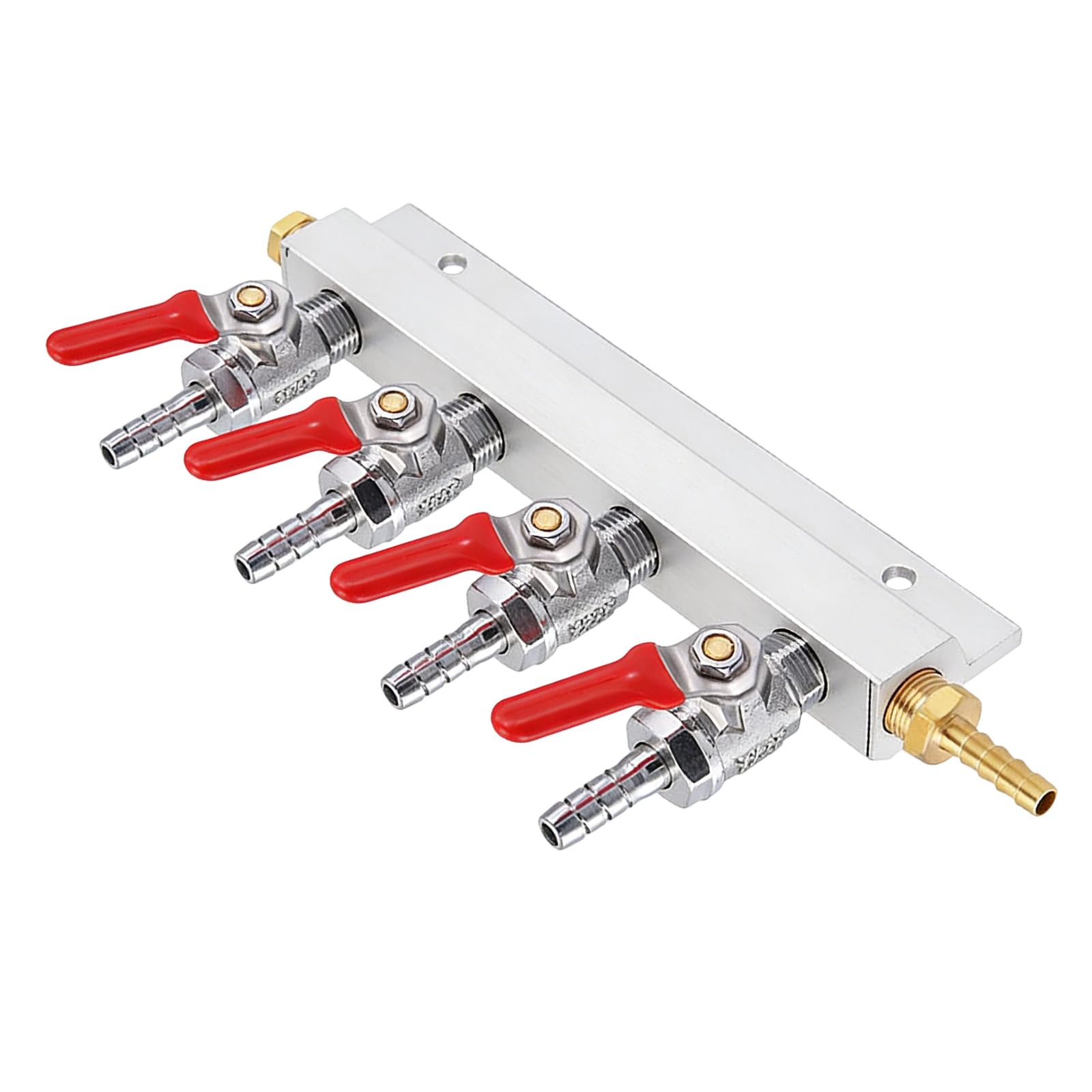 Sturdy CO2 Splitter Sturdy Metal Materials Home Brewing Supplies CO2 Regulator for Beverage Dispensing Club Equipment Link