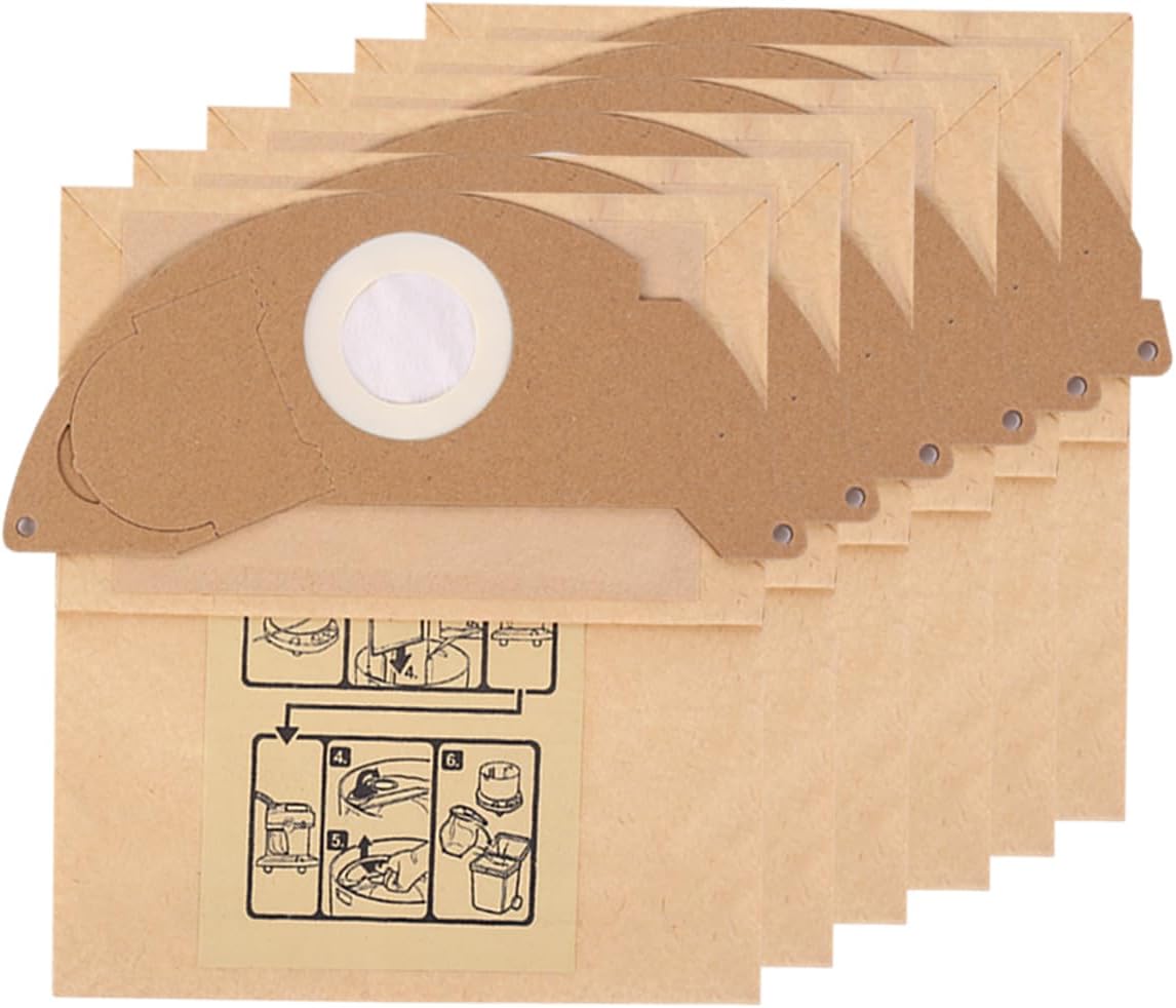 5 Sacchetti Per Aspirapolvere Kärcher VC 6200 / VC6200 - Foto 13