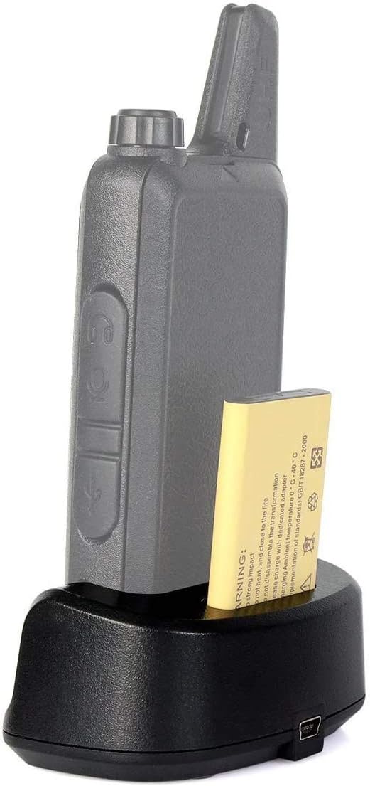 6 Pack Charging Base for Retevis RT22 RT22S Walkie Talkies Retevis RT22 Battery Charger Compatible for LUITON LT-316 WLN KD-C1 Zastone X6 Zeadio ZS-B1 TIDRADIO TD-M8 RADTEL RT-10 RADIODDITY R1 : Electronics