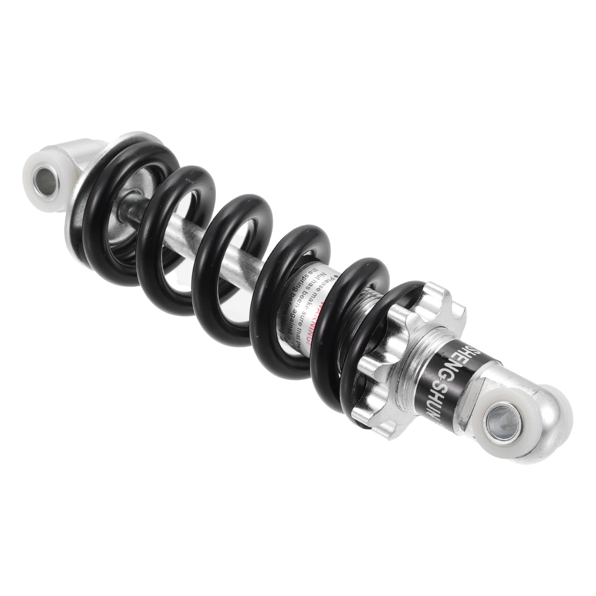 X AUTOHAUX Ammortizzatore posteriore da 160 mm, ammortizzatore posteriore per scooter a gas, bici da cross, 47 cc, 49 cc, ATV, quad, mini Pocket Bike